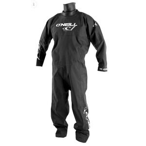 O'Neill Dry Suit Waterproof Breathable Paddle Kayak Surfing Diving Black Size:XL